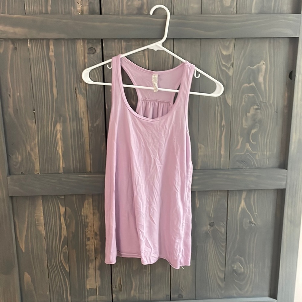 Size small purple athletic tank
